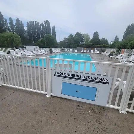 Vakantiehuis A Avec Piscine Partagee Ivry-la-Bataille