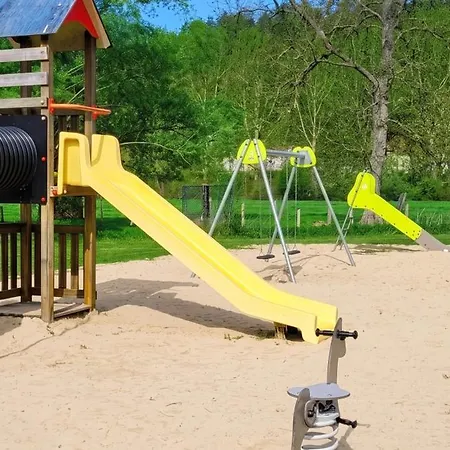 Vakantiehuis A Avec Piscine Partagee Ivry-la-Bataille