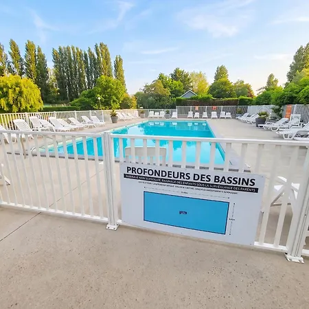 Vakantiehuis A Avec Piscine Partagee Ivry-la-Bataille